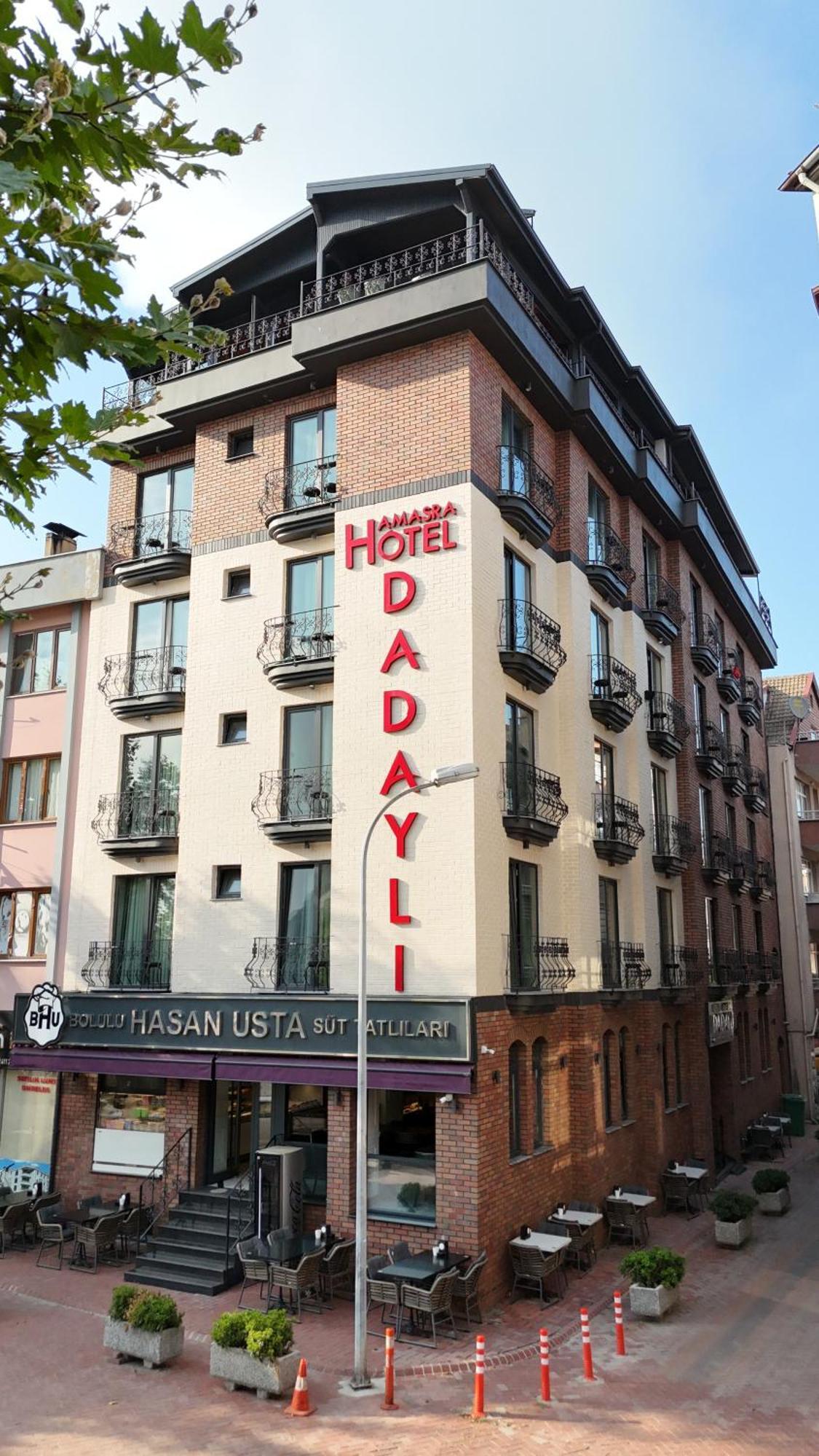 Amasra Dadayli Hotel Zewnętrze zdjęcie